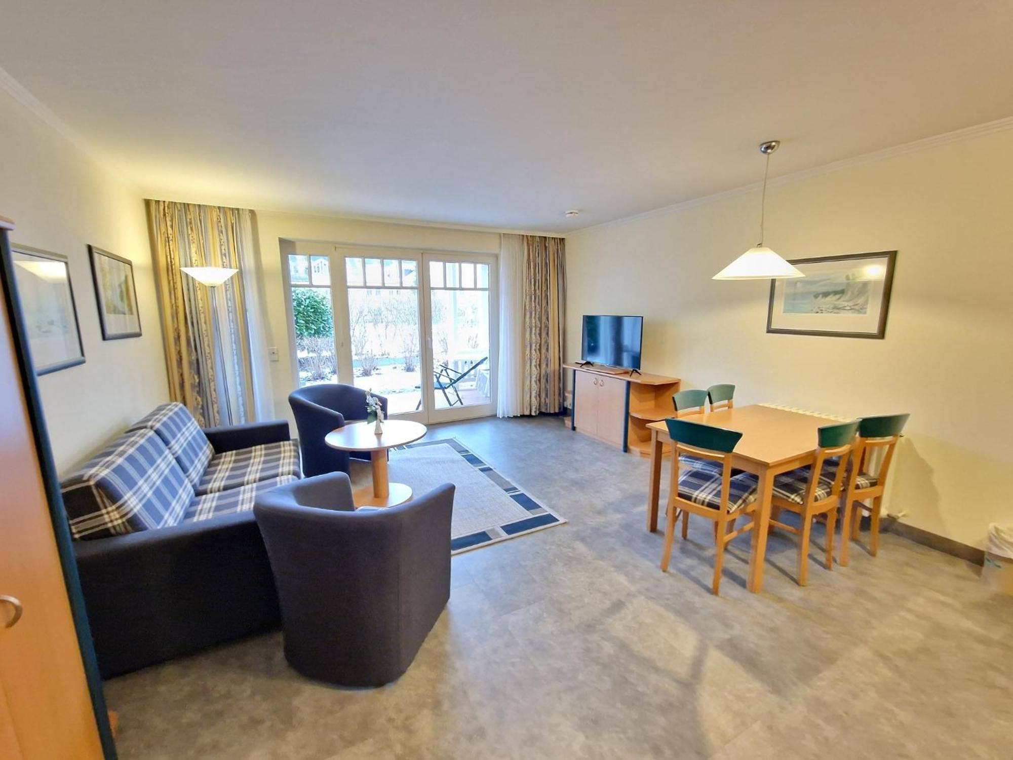 Apartment Duenenpark - Komfort Mit 1 Schlafzimmer Und Terrasse Im Erdgeschoss 175