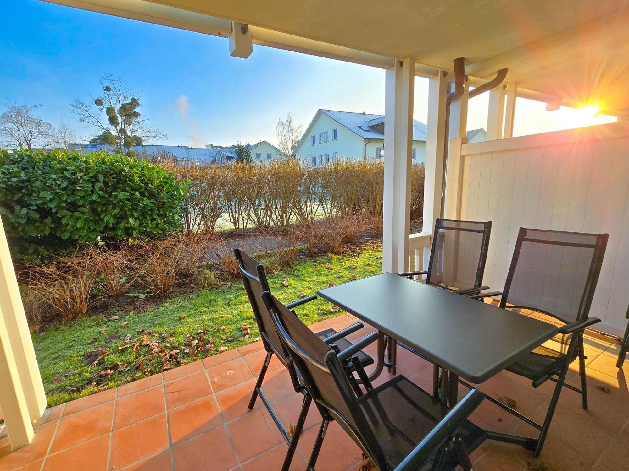 Duenenpark - Komfort Mit 1 Schlafzimmer Und Terrasse Im Erdgeschoss 175 *