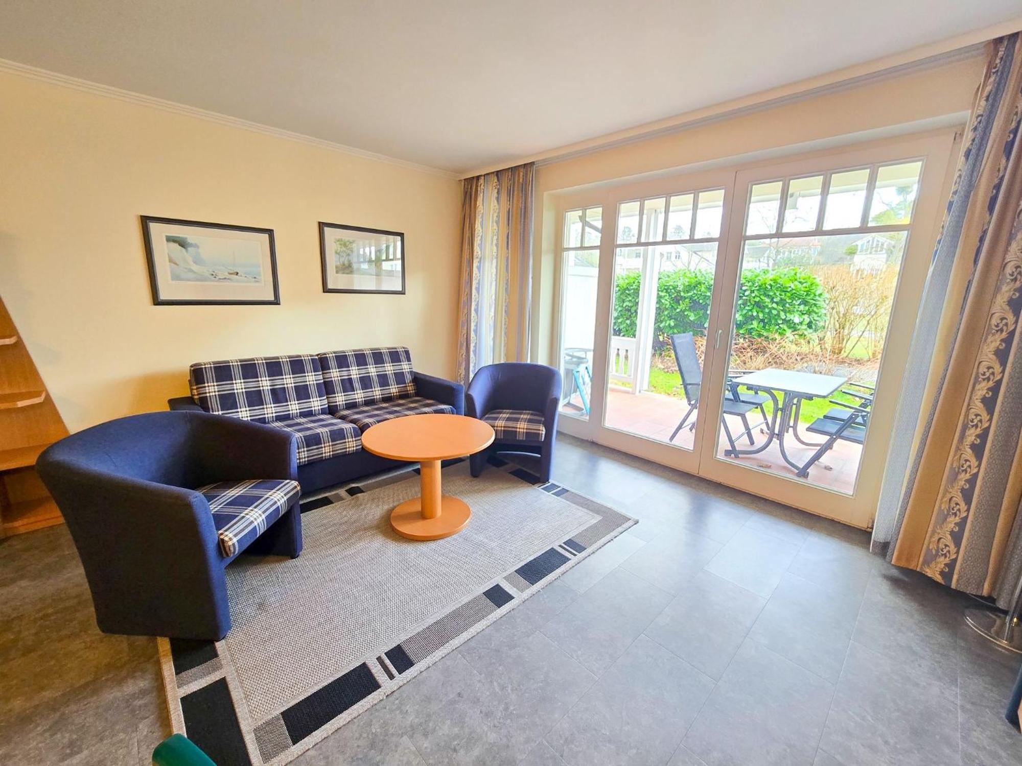 Duenenpark - Komfort Mit 1 Schlafzimmer Und Terrasse Im Erdgeschoss 175 Apartment *